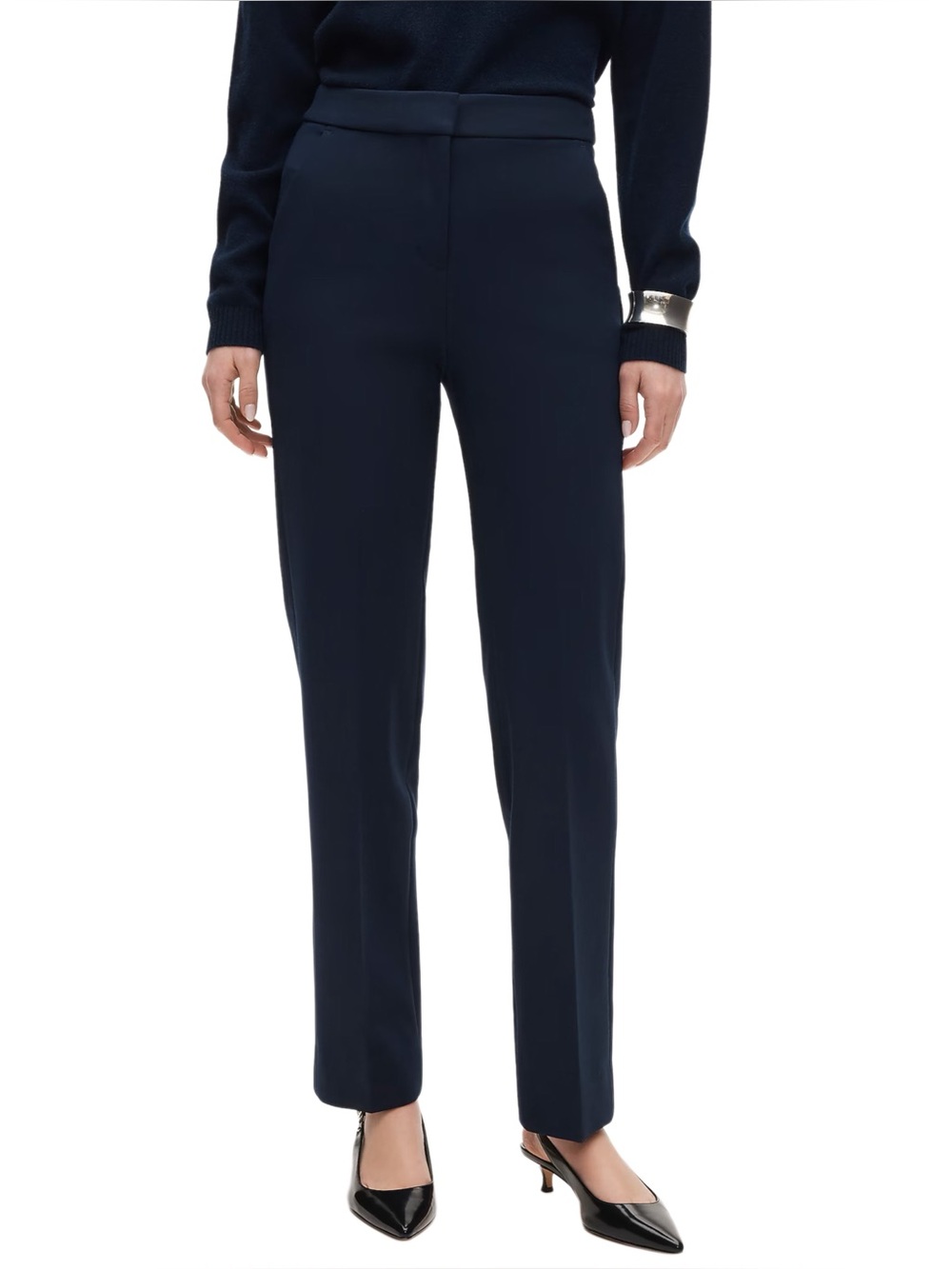 J. Crew Kate Straight-leg Pant